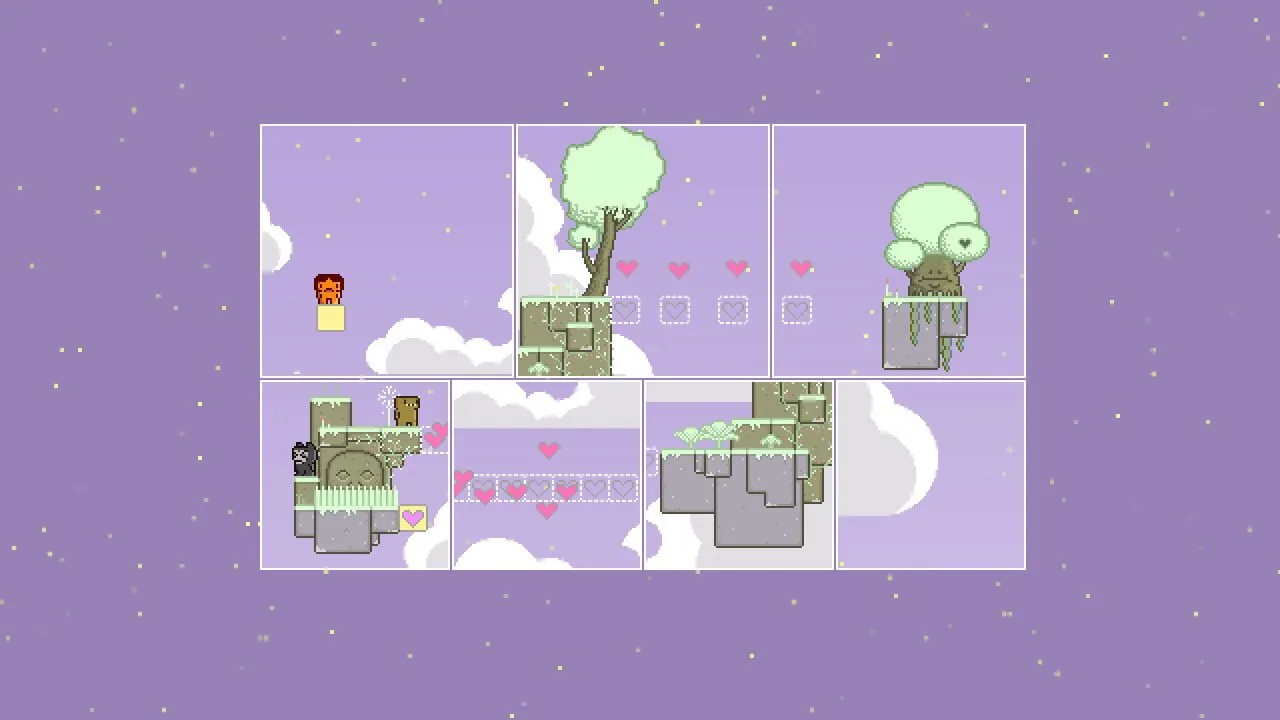 Where Is My Heart? gameplay on PlayStation Portable