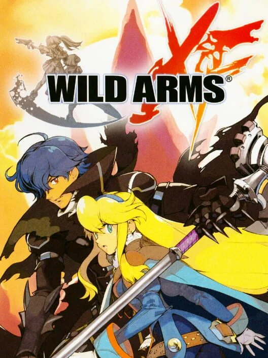 Wild Arms XF box art