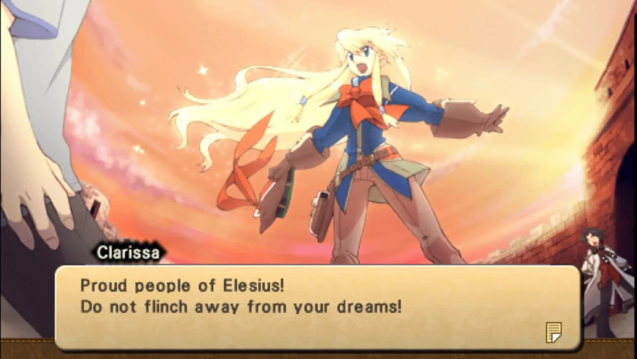 Wild Arms XF screenshot 1