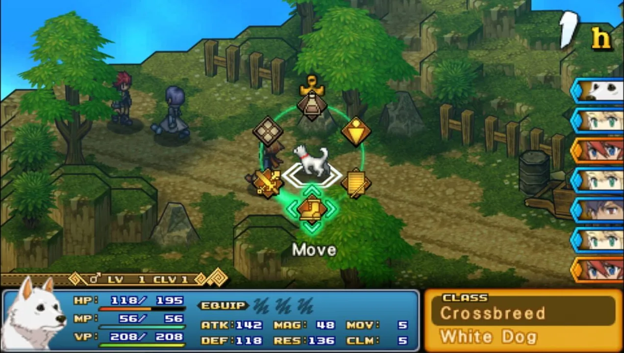 Wild Arms XF screenshot 2