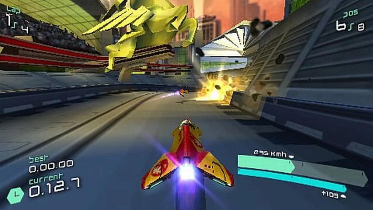 Wipeout Pulse screenshot 1