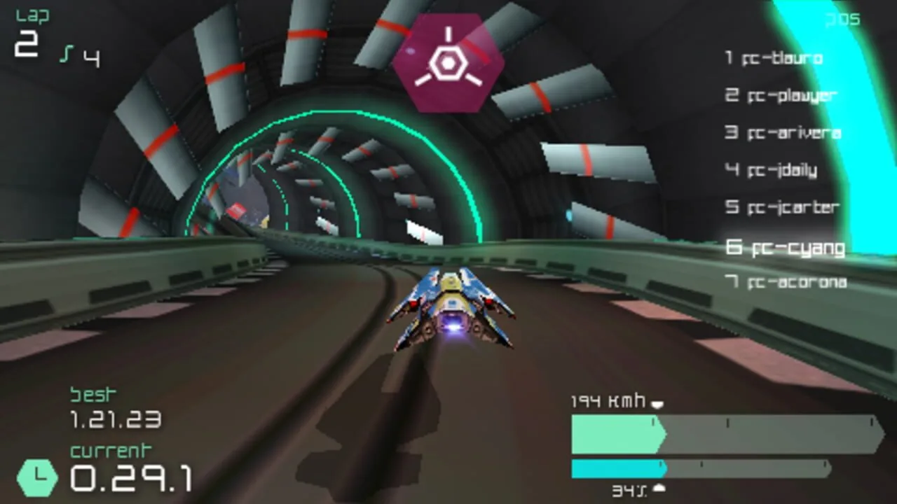 Wipeout Pulse screenshot 2