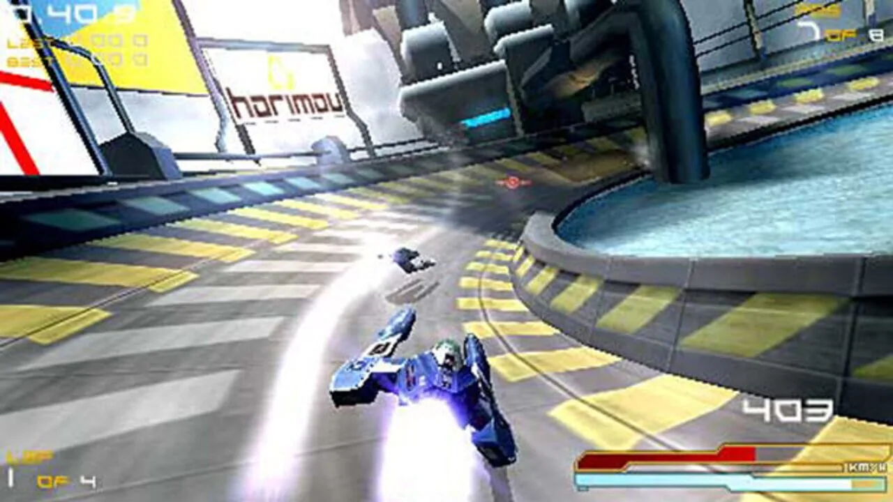 Wipeout Pure screenshot 1