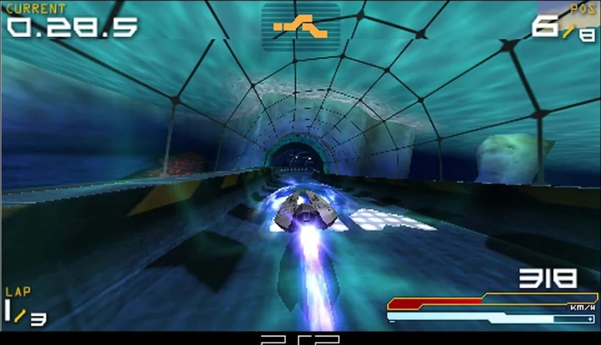 Wipeout Pure screenshot 2