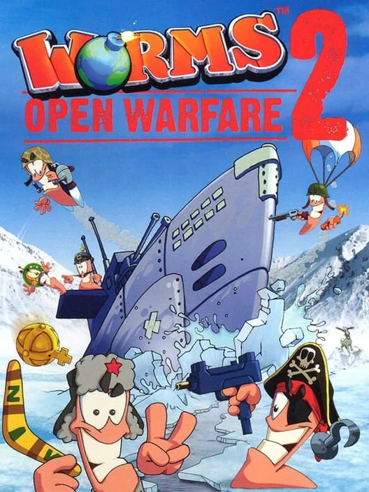 Worms: Open Warfare 2 box art