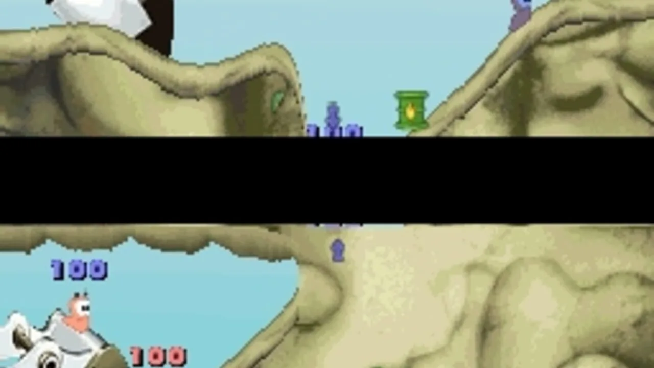 Worms: Open Warfare 2 gameplay on PlayStation Portable