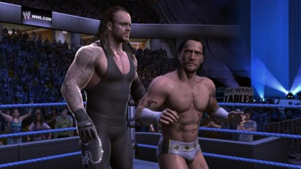 WWE SmackDown vs. Raw 2010 gameplay on PlayStation Portable