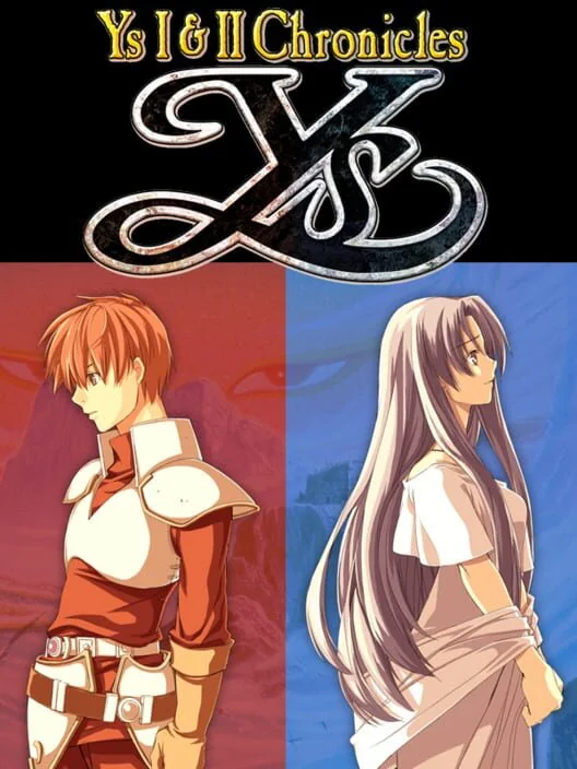 Ys I & II Chronicles box art