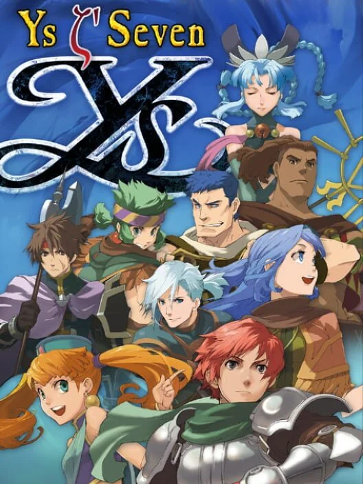 Ys Seven box art