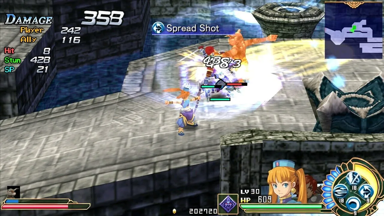 Ys Seven screenshot 1