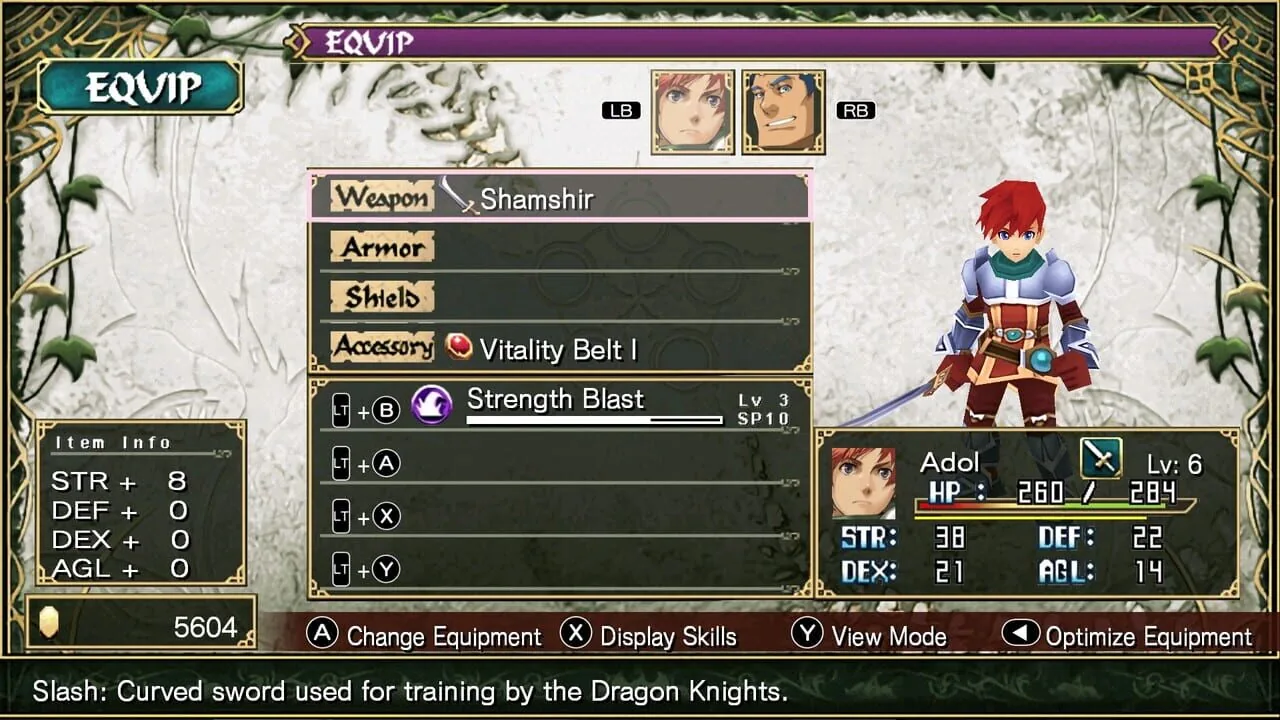 Ys Seven screenshot 2