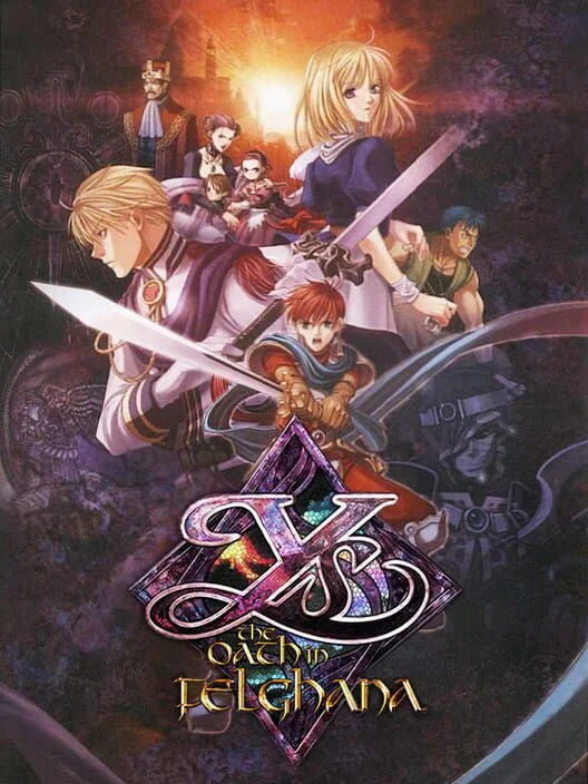 Ys: The Oath in Felghana box art