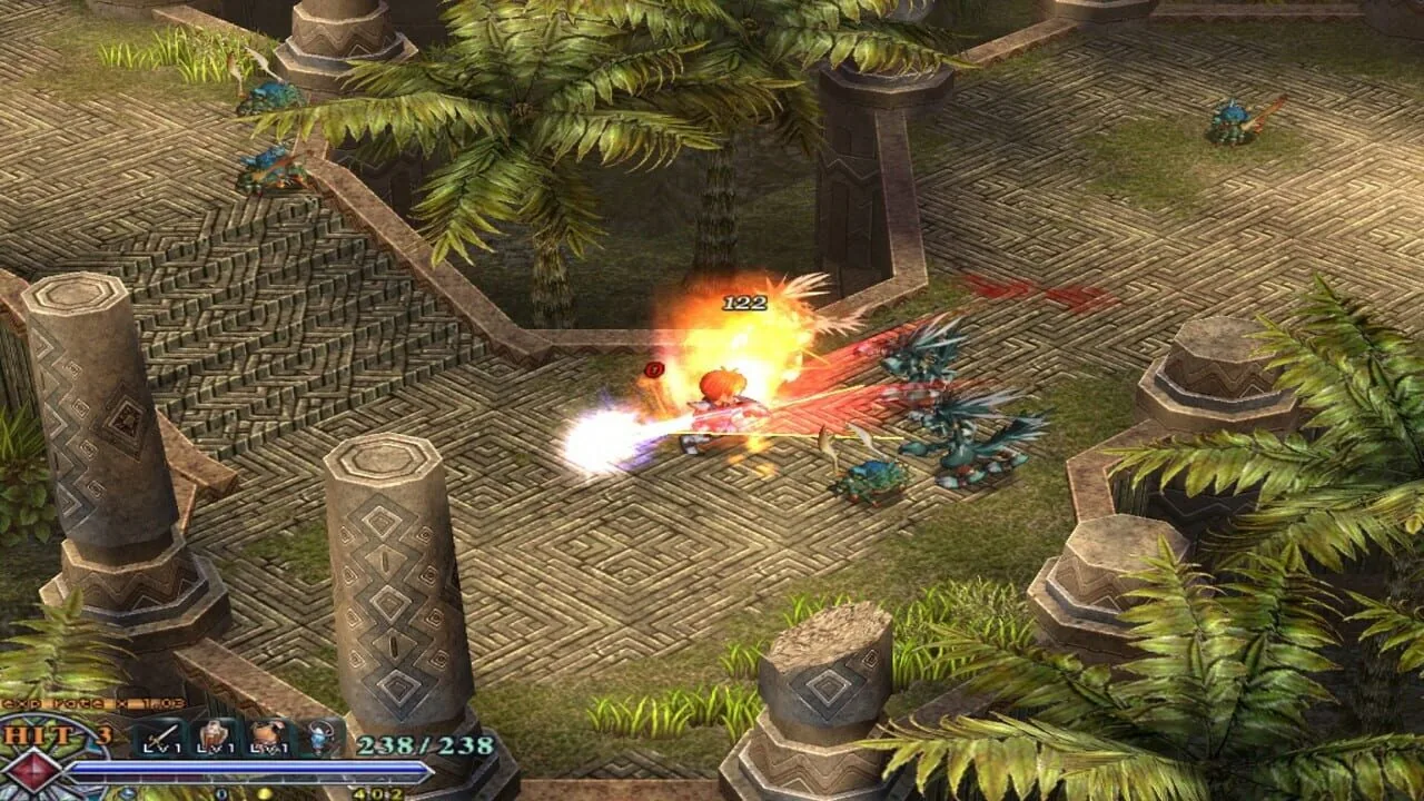 Ys: The Oath in Felghana screenshot 2