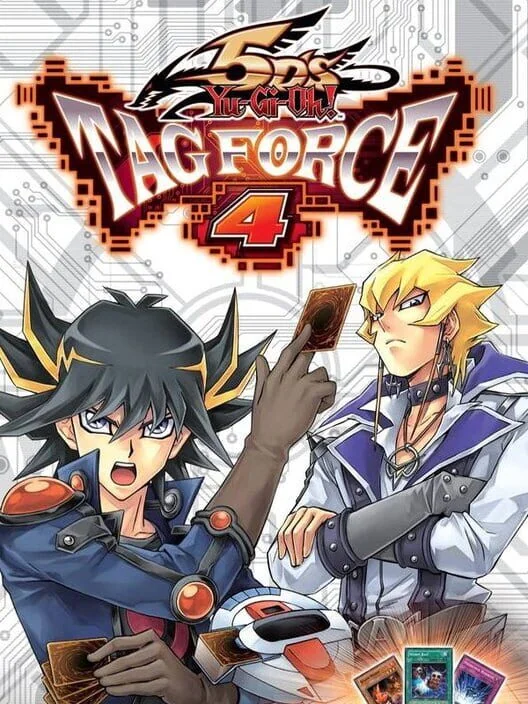 Yu-Gi-Oh! 5D's Tag Force 4 box art