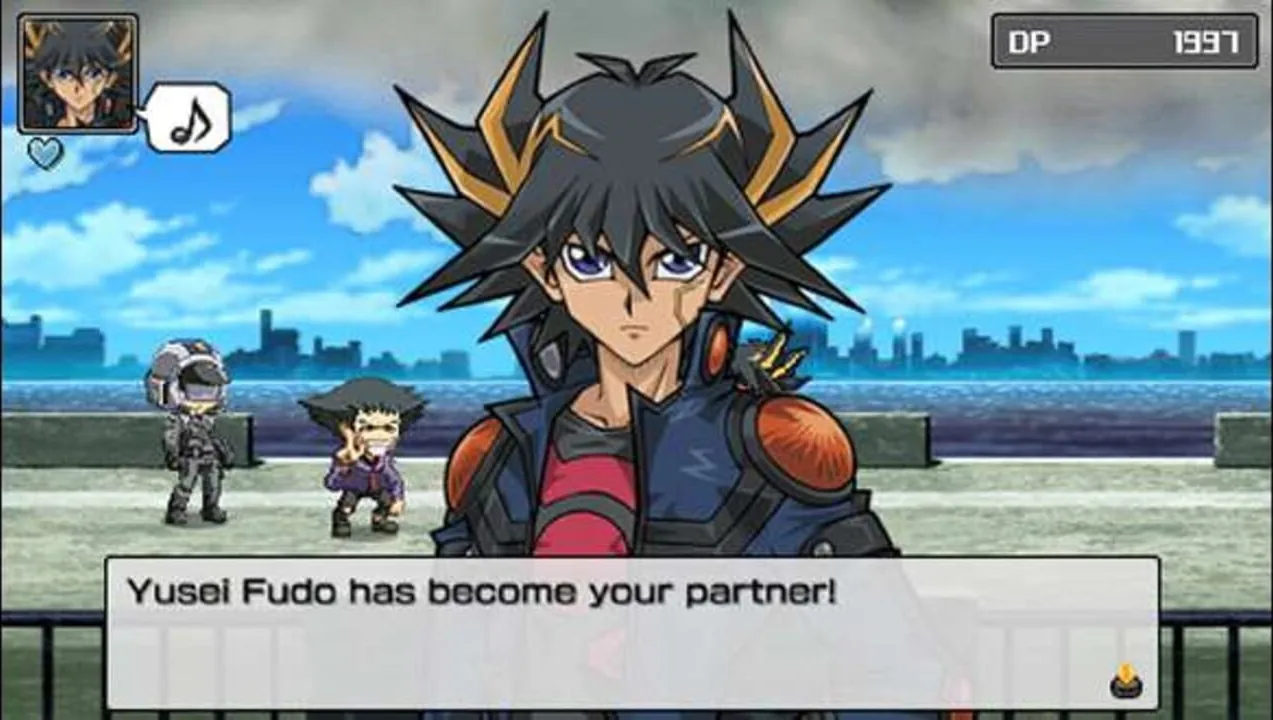 Yu-Gi-Oh! 5D's Tag Force 4 screenshot 1
