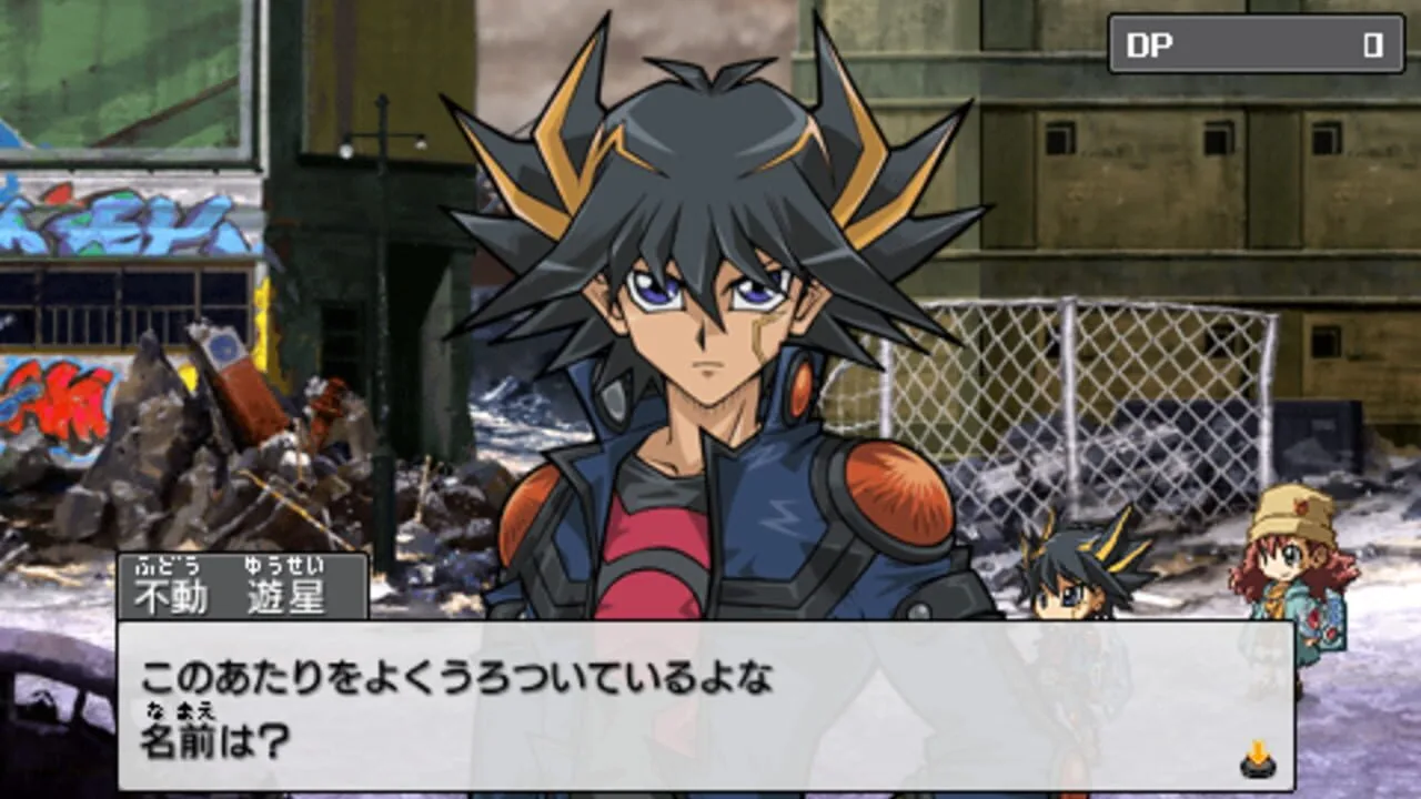 Yu-Gi-Oh! 5D's Tag Force 4 gameplay on PlayStation Portable