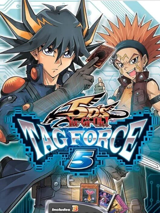 Yu-Gi-Oh! 5D's Tag Force 5 box art