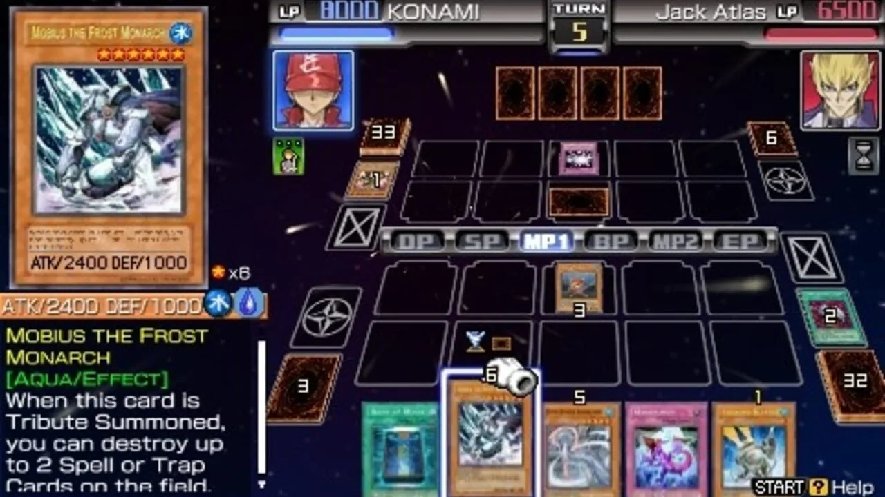 Yu-Gi-Oh! 5D's Tag Force 5 screenshot 1
