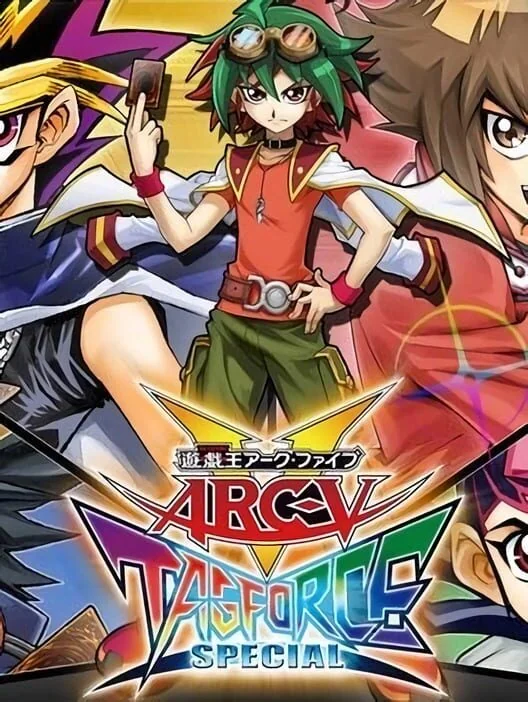 Yu-Gi-Oh! ARC-V Tag Force Special box art
