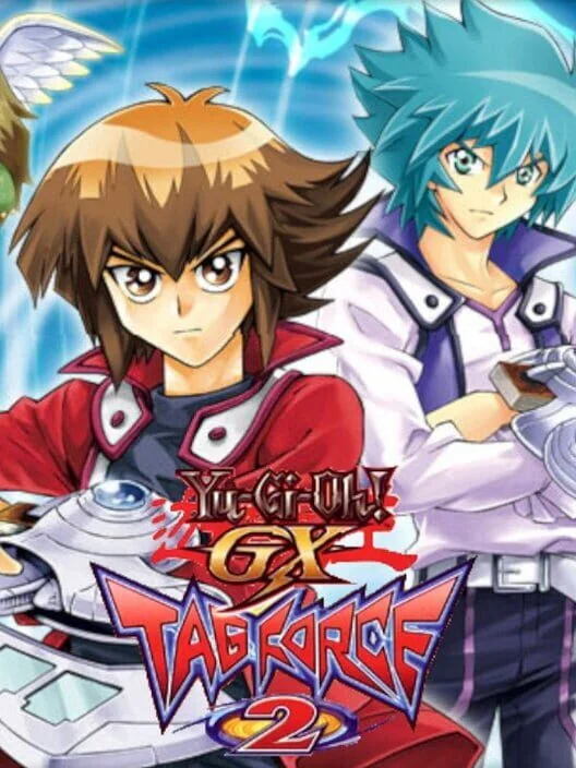 Yu-Gi-Oh! GX Tag Force 2 box art
