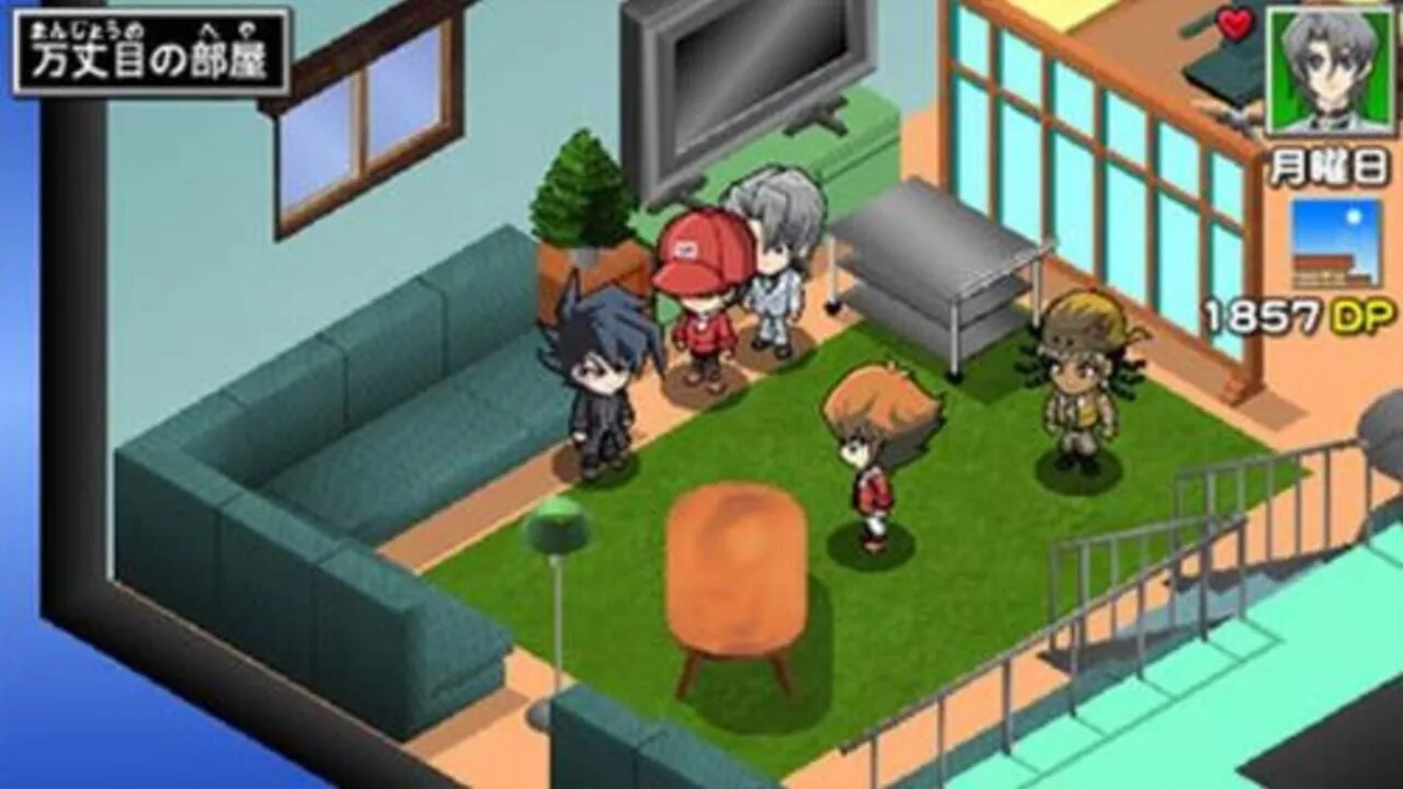 Yu-Gi-Oh! GX Tag Force 2 gameplay on PlayStation Portable