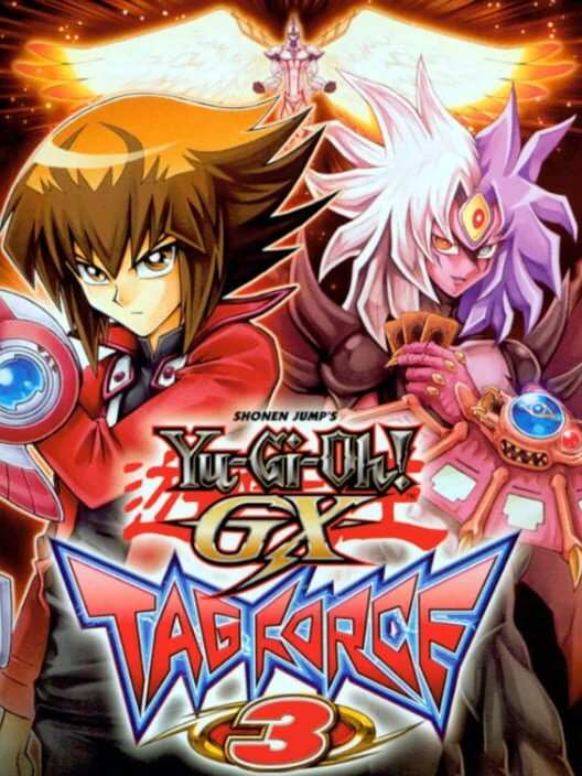 Yu-Gi-Oh! GX Tag Force 3 box art