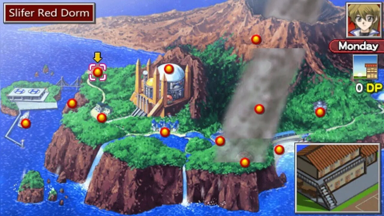 Yu-Gi-Oh! GX Tag Force 3 screenshot 1