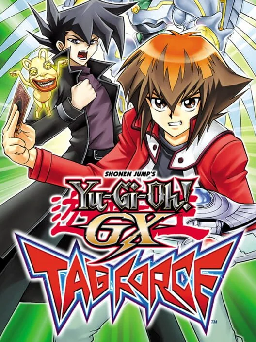 Yu-Gi-Oh! GX Tag Force box art