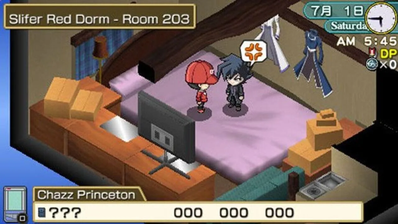 Yu-Gi-Oh! GX Tag Force screenshot 2