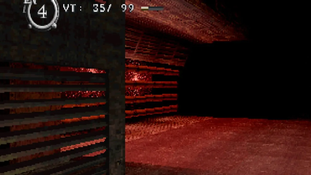 Baroque gameplay on Saturn