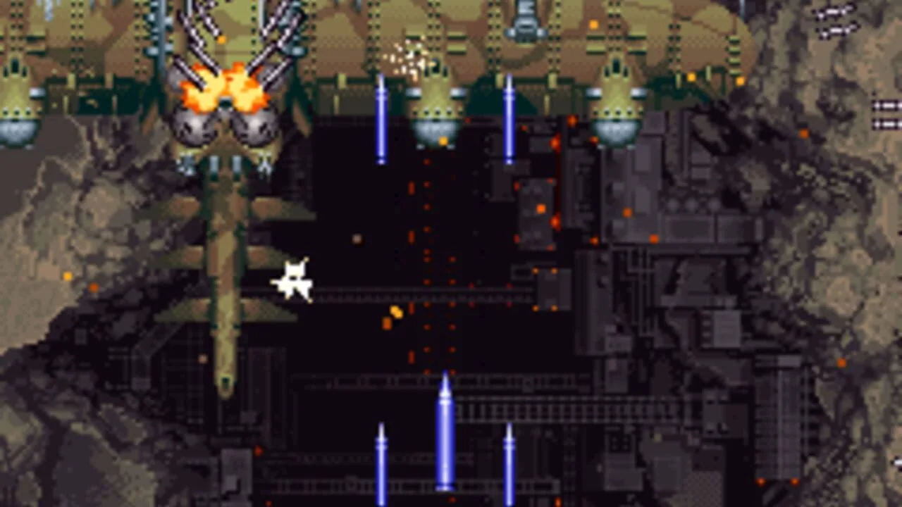 Battle Garegga screenshot 1