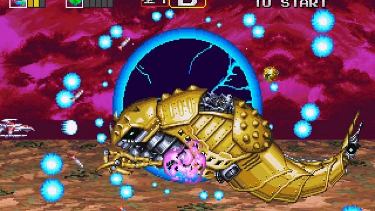 Darius Gaiden screenshot 1