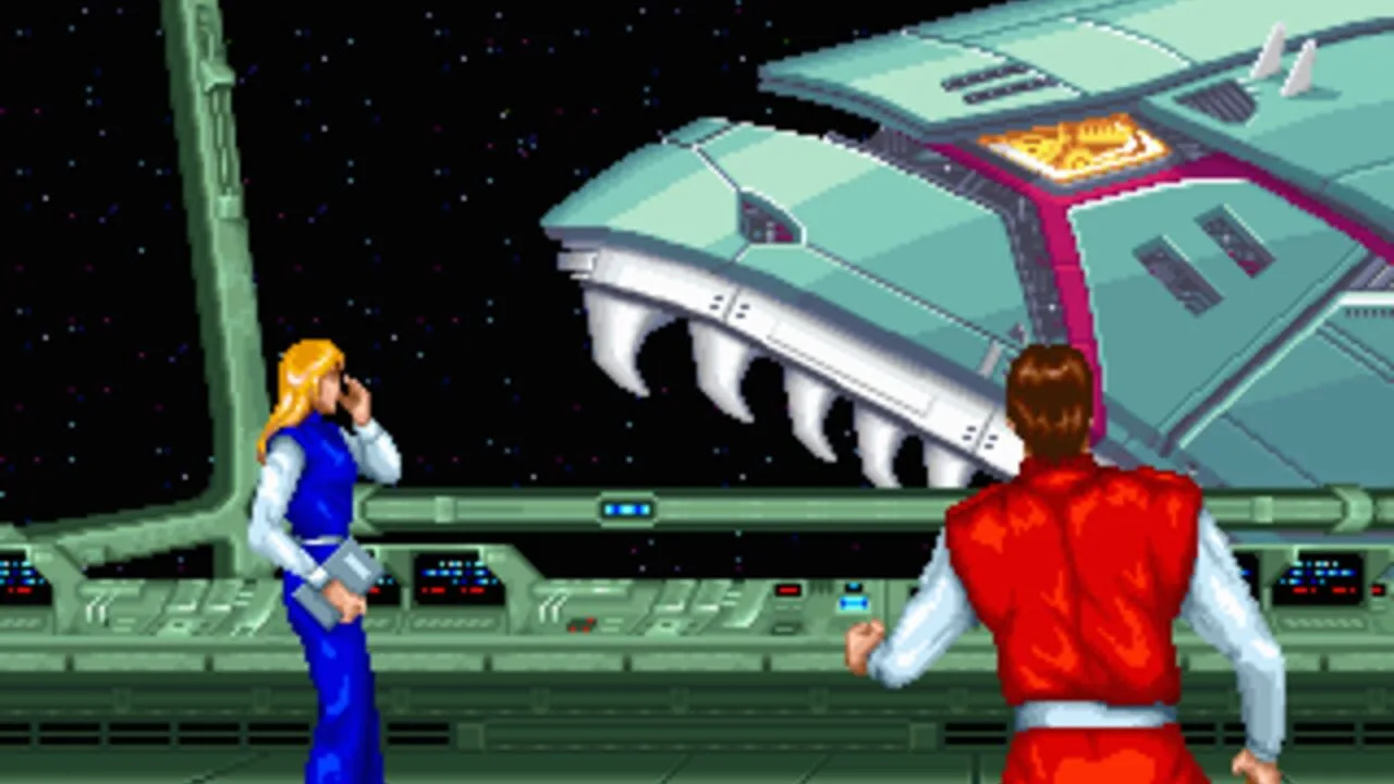 Darius Gaiden screenshot 2
