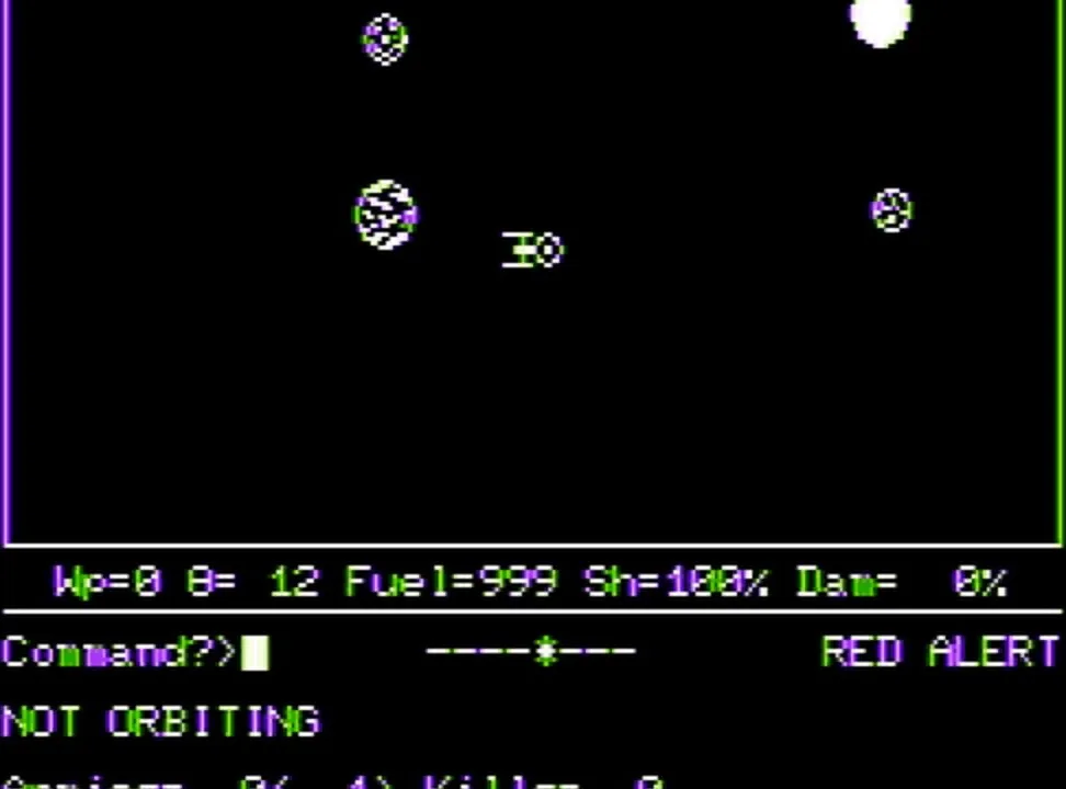 Galactic Attack gameplay on Saturn