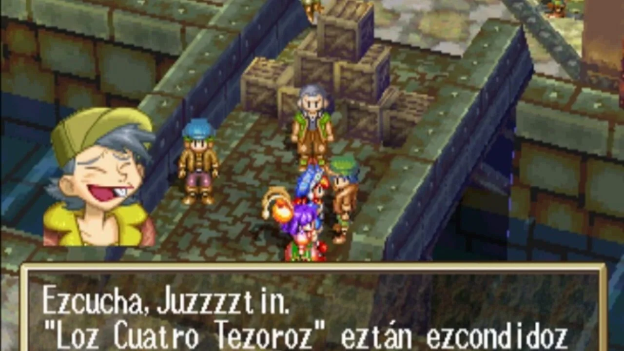 Grandia screenshot 2