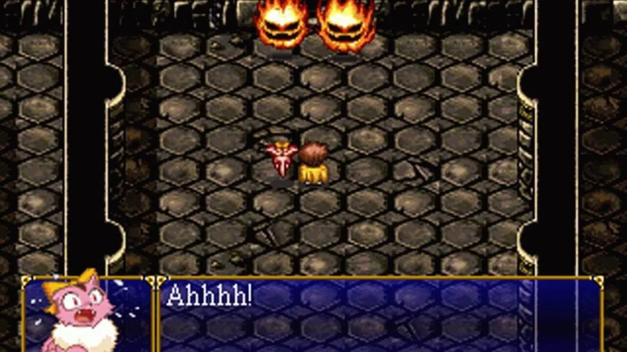 Lunar 2: Eternal Blue Complete screenshot 1