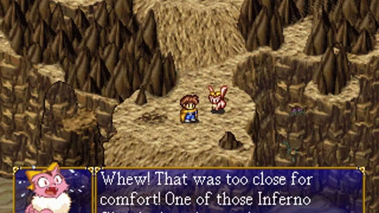 Lunar 2: Eternal Blue Complete gameplay on Saturn