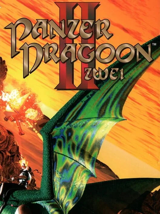 Panzer Dragoon II Zwei box art