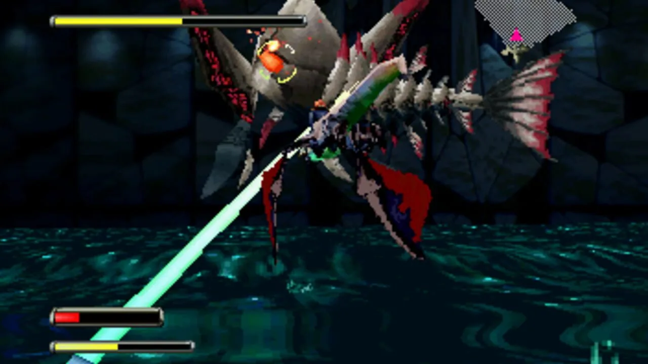 Panzer Dragoon II Zwei screenshot 1