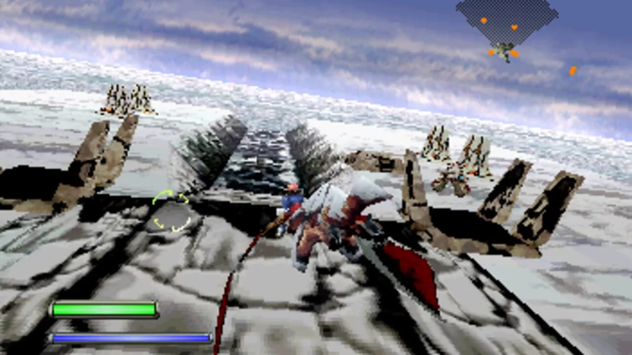 Panzer Dragoon II Zwei screenshot 2
