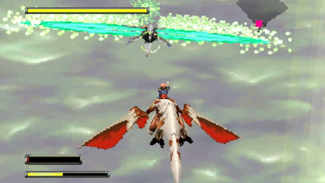 Panzer Dragoon II Zwei gameplay on Saturn