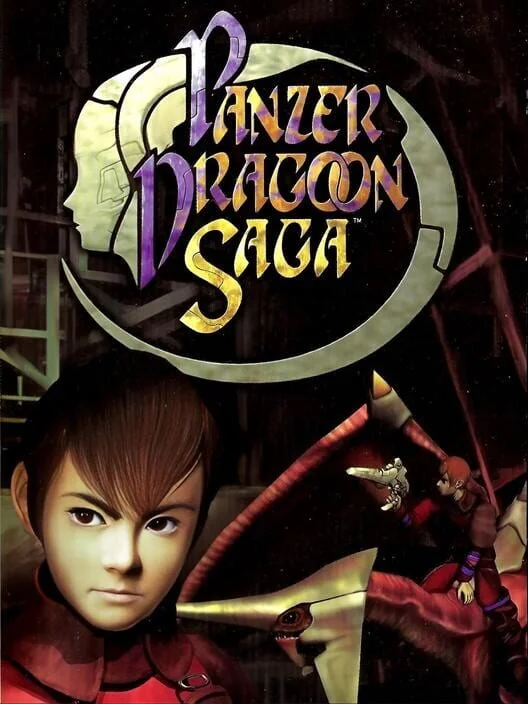 Panzer Dragoon Saga box art