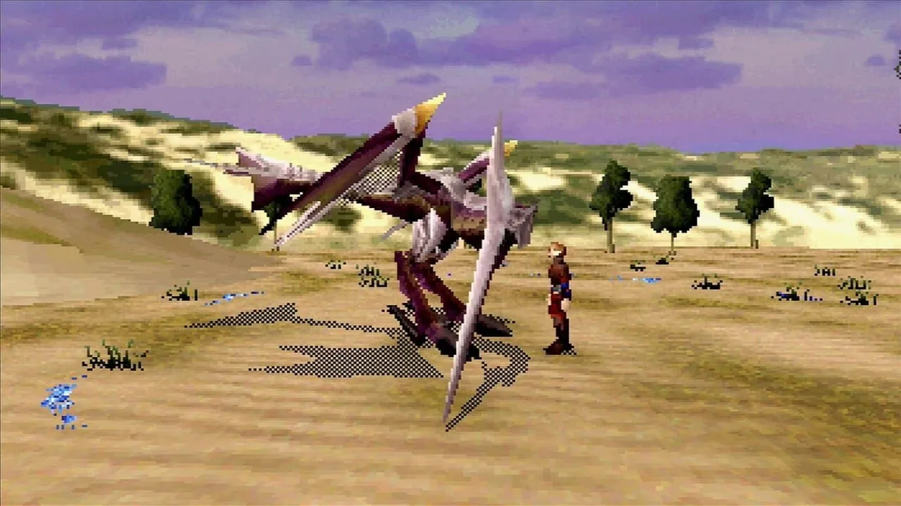 Panzer Dragoon Saga gameplay on Saturn