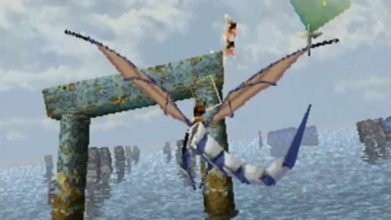 Panzer Dragoon screenshot 1