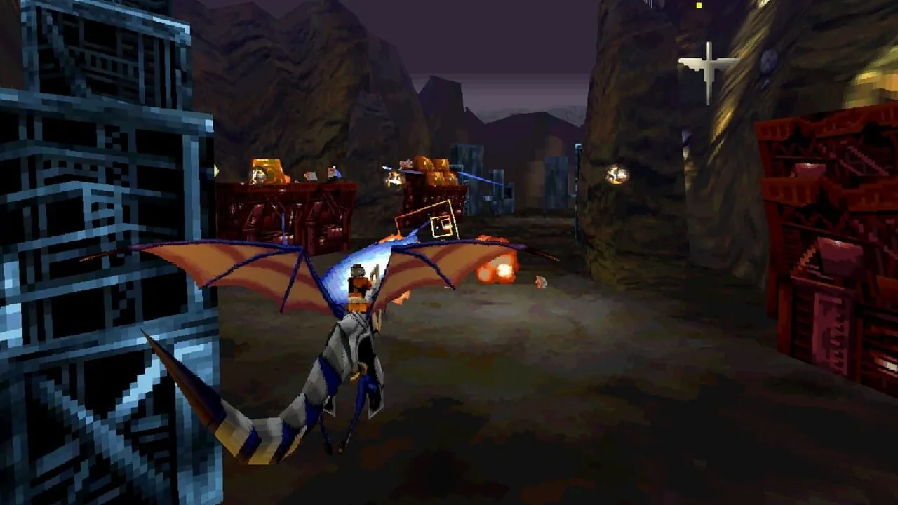 Panzer Dragoon screenshot 2