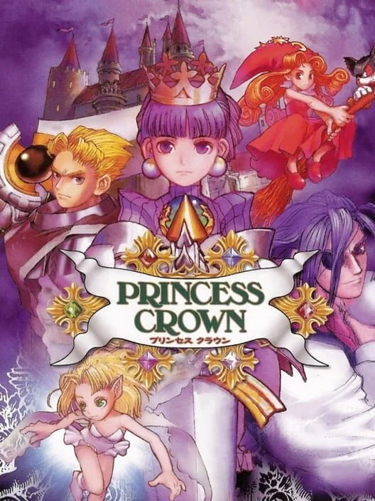 Princess Crown box art