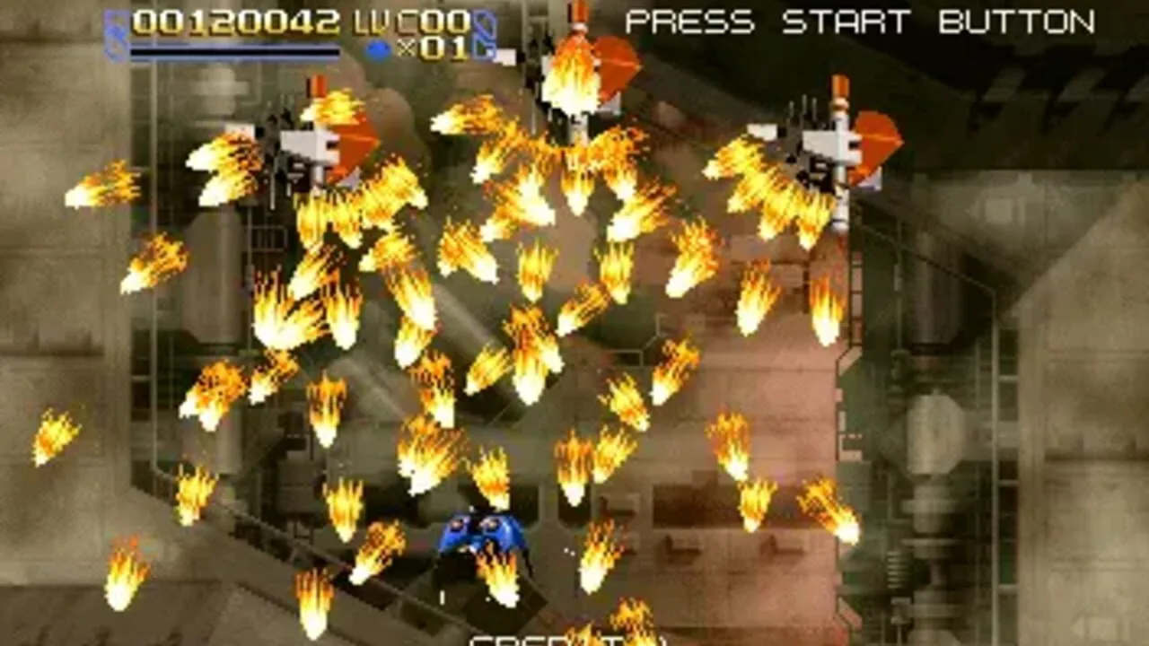 Radiant Silvergun screenshot 1
