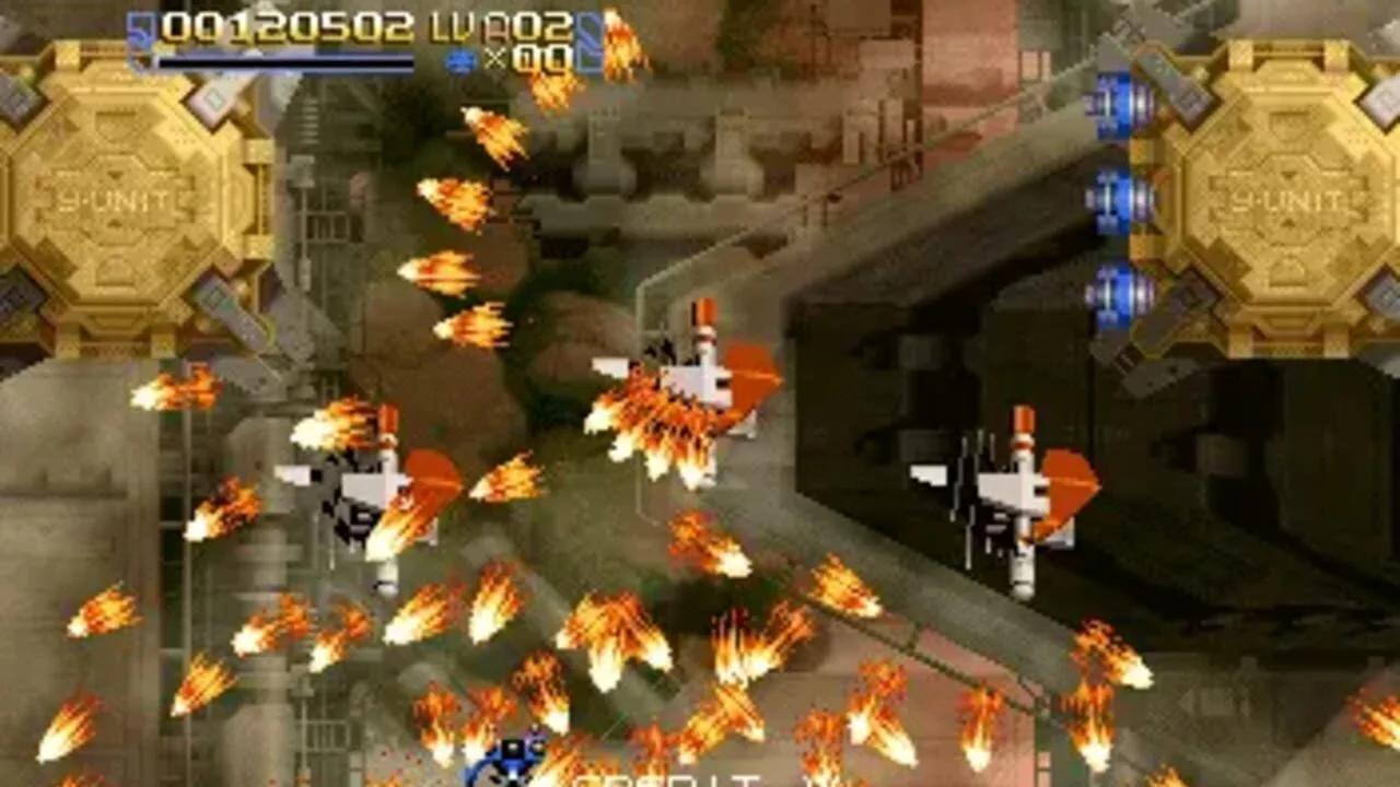 Radiant Silvergun screenshot 2