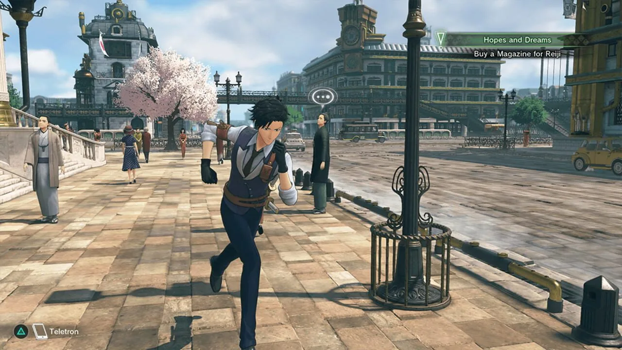Sakura Wars screenshot 2