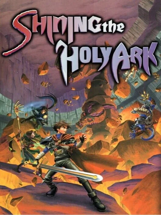 Shining the Holy Ark box art